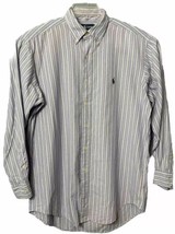 Ralph Lauren Blue Label Yarmouth Button Up Shirt Men’s Size 15.5 32/33 - $15.77