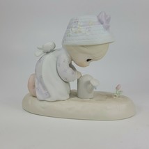 Precious Moments Friendship Grows When You Plant A Seed 1991 524271 Enesco Lfhce - £5.42 GBP