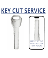 KEY CUT + HU66  Volkswagen / Audi / Porsche  High Security Test Blade - $7.99