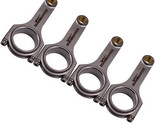4pcs Connecting Rods+ARP Bolts for Ford Focus ZX3 2000-2004 for Mazda 2.... - $346.37