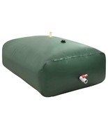 vidaXL Water Tank Green PVC 554 Gal Foldable Water Tank Rectangular - $364.26