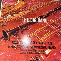 1962 New Jersey All State High School Symphonic Band 2 LP - £19.71 GBP