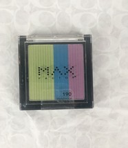 NEW Max Factor Eyeshadow Trio Compact #190 Metalicious - Purple, Green &amp; Blue - £2.54 GBP