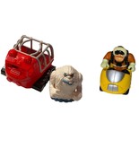Fisher Price All In One Adventures Arctic Expedition Set 72892 Yeti 4 Pc - $39.51 CAD