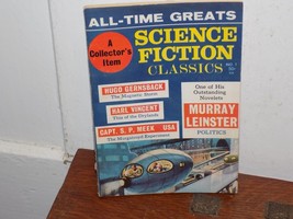 Vintage 1967 All Time Greats Science Fiction Classics Magazine - $276.80 MXN