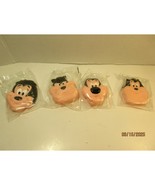 Vintage Disney Goofy Face Fill With Water Squeeze Toy - Set Of 4 - NEW - $13.12 CAD