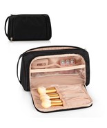 Small Makeup Bag Makeup Pouch Travel Cosmetic Organizer for Women and Gi... - £19.76 GBP