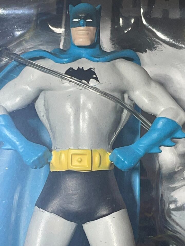 Figurine Batman Decades 2010 Modern Age N°8 - Eaglemoss Hero Collector - 14cm