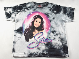 Official SELENA T-SHIRT Size XL Selena Quintanilla Tie dye Queen Of Cumbia - $34.64