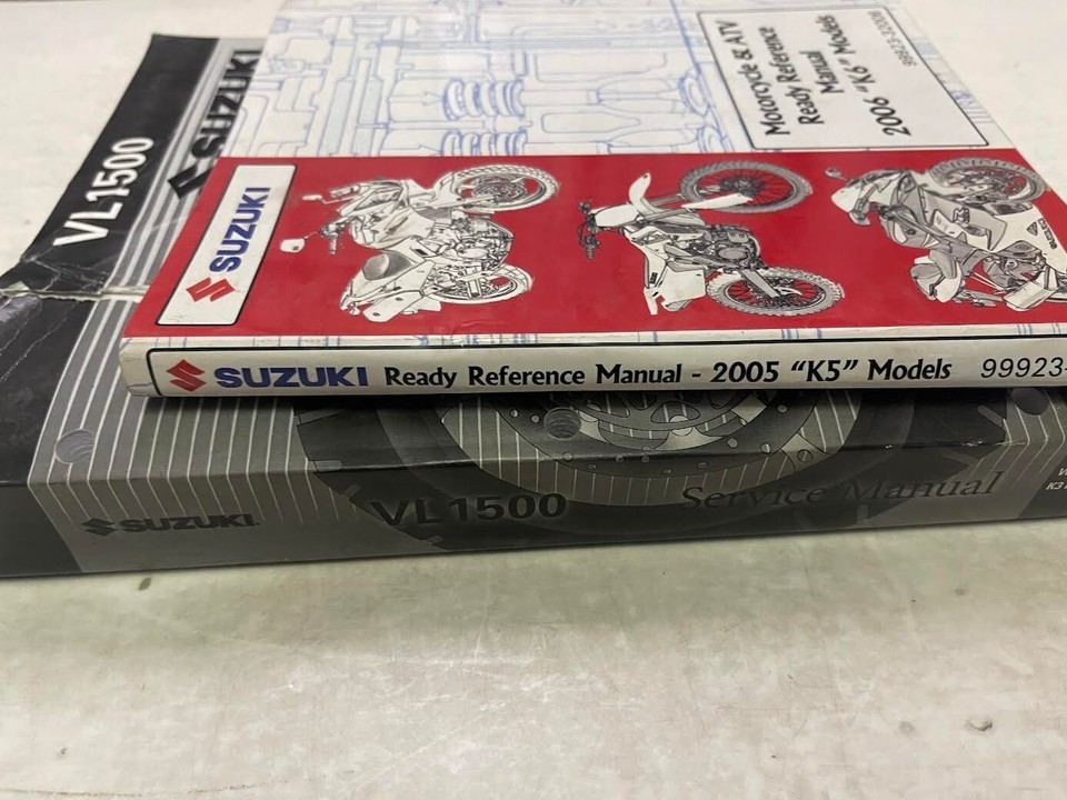 1999 2006 Suzuki VL1500 Service Shop Re[aor Manual Set 99500-39168-03e W Referen Item image 10