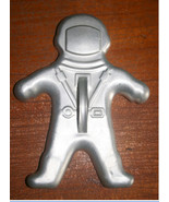 Want Ad Astronaut Cookie Cutter from 1970&#39;s metal  - $0.00 CAD