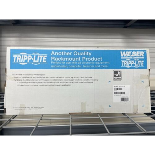 Eaton PDU1215 EATON TRIPP LITE SERIES 1.8KW SINGLE-PHASE 120V BASIC PDU,... - $214.16