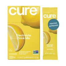 7/26 Cure Hydration | Plant-Based Electrolyte Drink Mix | No Added Sugar... - $12.86