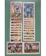 1992 Bowman Detroit Lions Football Set  - €11,15 EUR