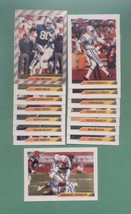 1992 Bowman Indianapolis Colts Football Team Set  - £2.36 GBP