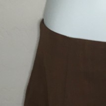 NYCC Womens Brown Straight Pencil Skirt Knee Length Office Church 10 - $29.99