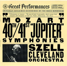 Wolfgang Amadeus Mozart - George Szell, The Cleveland Orchestra - Mozart 40th / - £2.96 GBP