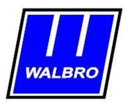 Walbro Throttle Valve Assy 34-748, 34-748-1 fits many WYL carburetors - $22.99