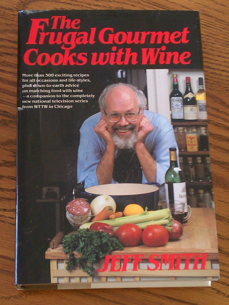 Primary image for The Frugal Gourmet Cooks with Wine