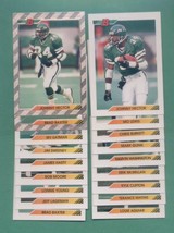 1992 Bowman New York Jets Football Team Set - £2.36 GBP