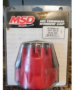 MSD CHEVY Ignition HEI DISTRIBUTOR TERMINAL WINDOW CAP 8433 - $44.55