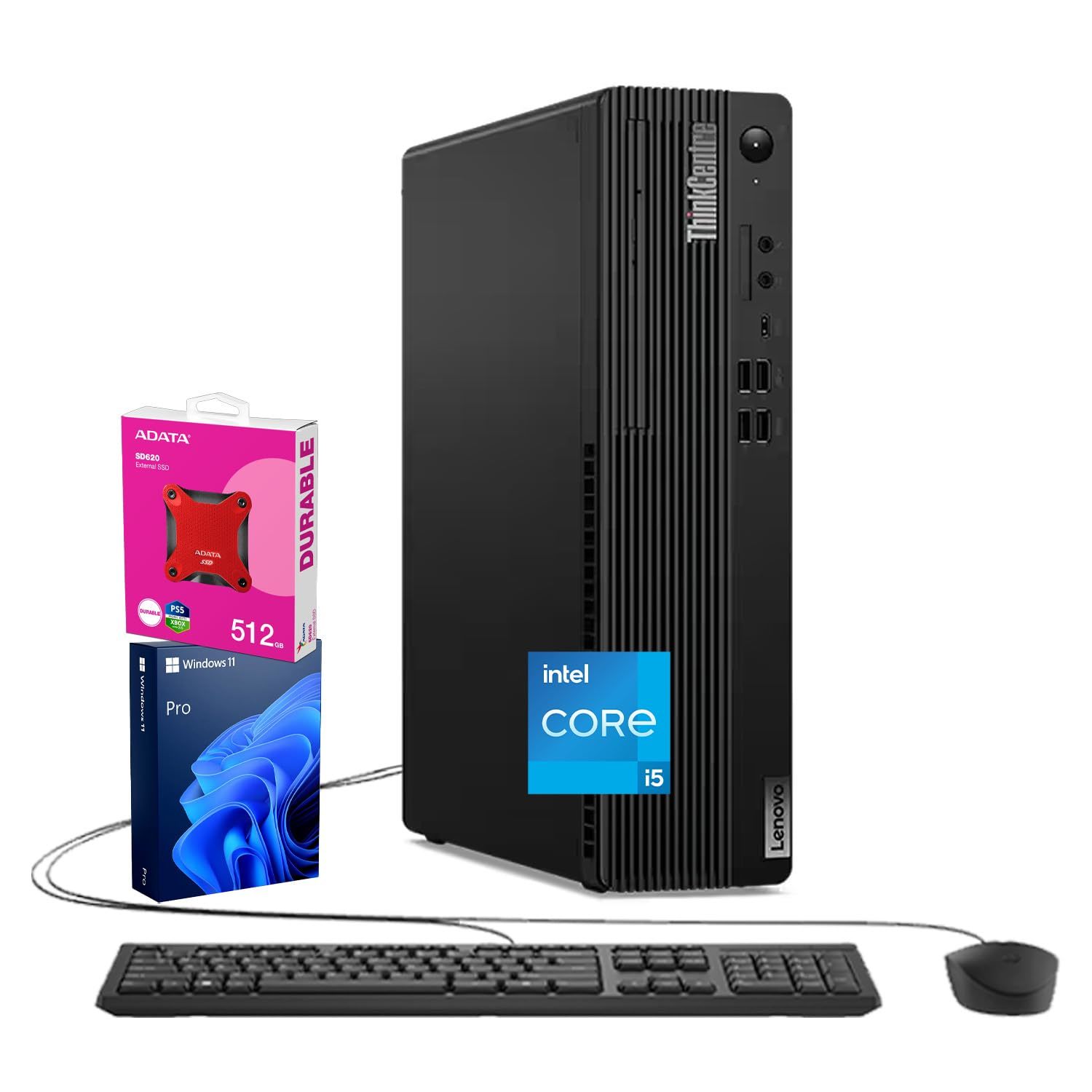 Lenovo ThinkCentre M70s SFF Business Desktop | 14th Gen Intel 10-Core i5... - $1,041.16