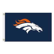 Denver Broncos Flag 3x5ft Banner Polyester American Football broncos007 - £12.78 GBP