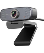 1080P USB Webcam with Mic PC Camera for Video Calling &amp; Recording Video ... - $29.02