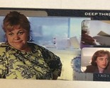 The X-Files Showcase WideVision Trading Card #3 David Duchovny Gillian A... - $2.48