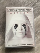American Horror Story Asylum Complete Second 2 Two Season Dvd /SEALED - £5.49 GBP