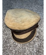 Vintage House Of Tyrol Hat Corduroy Made in Germany Size 58, 7 1/4 - $19.80