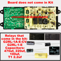 Repair Kit 74006190 74006191 74006192 Whirlpool Maytag Oven Control Board Kit - £32.37 GBP