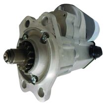 NEW STARTER FITS JOHN DEERE TRACTOR UTILITY 950 1050 1250 YANMAR ENG 1978-1990 image 2