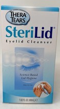 TheraTears SteriLid Eyelid Cleanser Foam Pump 1.62oz Tea Tree Oil DISCON... - $69.99