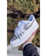 Custom Rope Lace Monogram Mens Womens Air Force 1s – Rugged Luxury Redef... - $224.99
