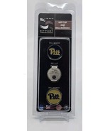 Team Effort NCAA Hat Clip and Ball Markers Pitt Pittsburgh Panthers Golf - $542.28 MXN