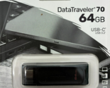 Kingston - DT70/64GB - 64GB DataTraveler 70 USB-C Flash Drive - $19.95