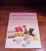 1982 The Novelty Songbook, no. 20, with 34 songs, Song Book - £7.82 GBP