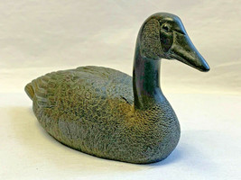 Black Resin Composite American Duck Goose Figurine Paperweight Birds Canada - $39.95