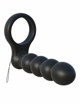 Pipedream Fantasy C-Ringz Remote Control Double Penetrator Dildo, Black, 1 Pound - £37.81 GBP