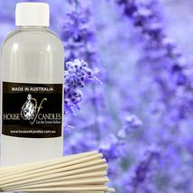 Fresh Lavender Scented Diffuser Fragrance Oil FREE Reeds - £10.39 GBP+