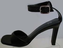 Ellemenno Beyond SEXY Black Ankle Strap Platform Heels Size 10 M Like New - £34.36 GBP
