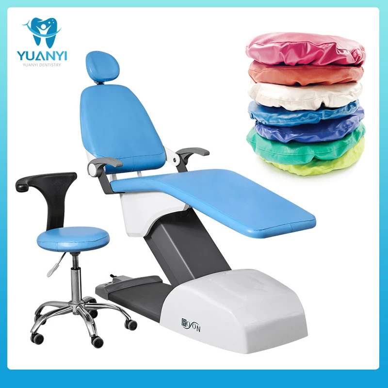 Dental Chair Cloth Cover PU Leather 4pcs/set Unit Dental Chair Seat Cover - £34.70 GBP+