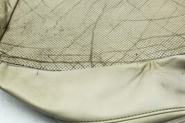 2003-2005 INFINITI G35 COUPE FRONT RIGHT PASSENGER LOWER SEAT COVER H1492 image 4