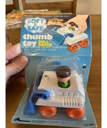 Soft &amp; Safe Thumb Toy Bull-Dozer 1977 - £11.63 GBP