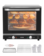 VEVOR Commercial Countertop Oven, 66L 4-Tier Toaster Oven, 2800W Electri... - €532,40 EUR