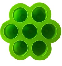 Unbranded Gelatin Shots Mold with Cover Green and Clear 6 shots - $14.88