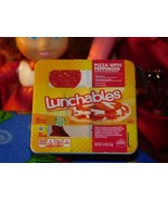 Lunchables Miniature Pizza Mini Brand fits Fisher Price Loving Family Do... - £4.69 GBP