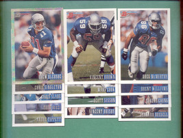 1993 Bowman New England Patriots Football Team Set  - £3.18 GBP