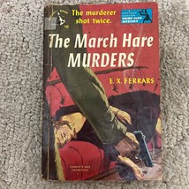 The March Hare Murders Mystery Paperback Book by Elizabeth Ferrars Thriller 1950 - £9.55 GBP